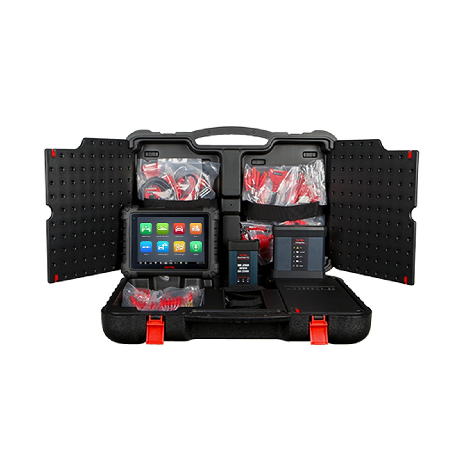 2025 Autel Maxisys MS909EV Kit de scanner de diagnostic pour véhicules électriques et hybrides - MaxiFlash VCI/J2534, Analyse haute tension et batterie, Codage ECU