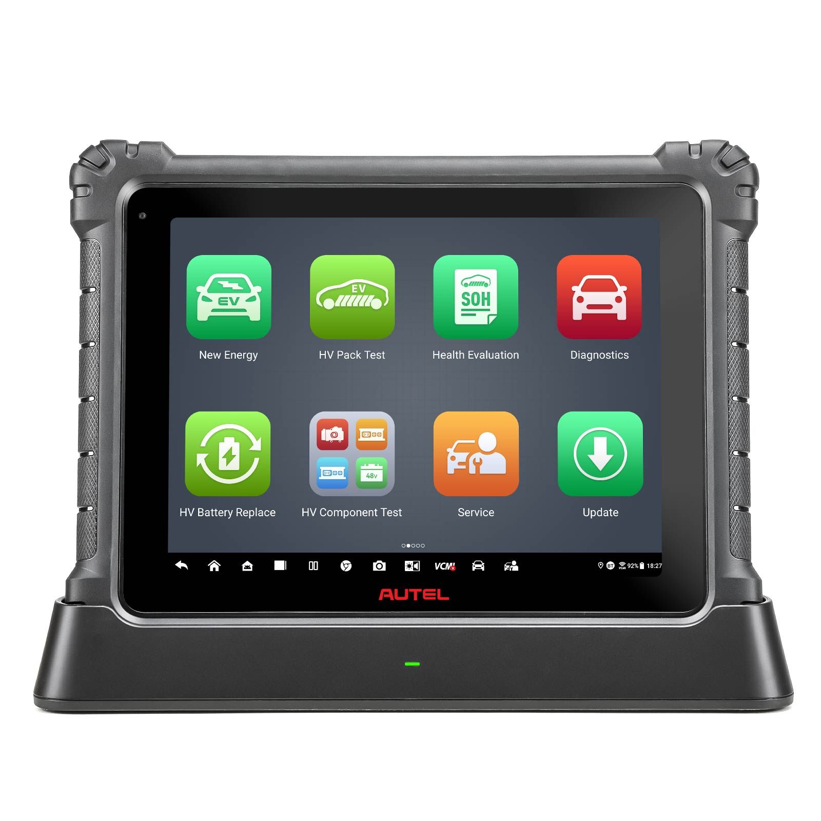 AUTEL MaxiSYS Ultra EV Diagnostics avancés de véhicules électriques avec MaxiFlash VCMI Diagnostics de systèmes haute tension Diagnostics de batteries Analyse SOC et SOH