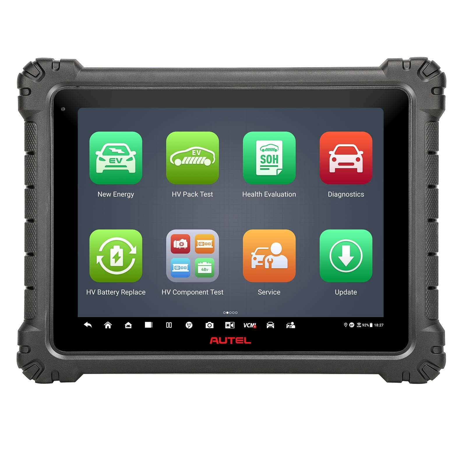 AUTEL MaxiSYS Ultra EV Diagnostics avancés de véhicules électriques avec MaxiFlash VCMI Diagnostics de systèmes haute tension Diagnostics de batteries Analyse SOC et SOH