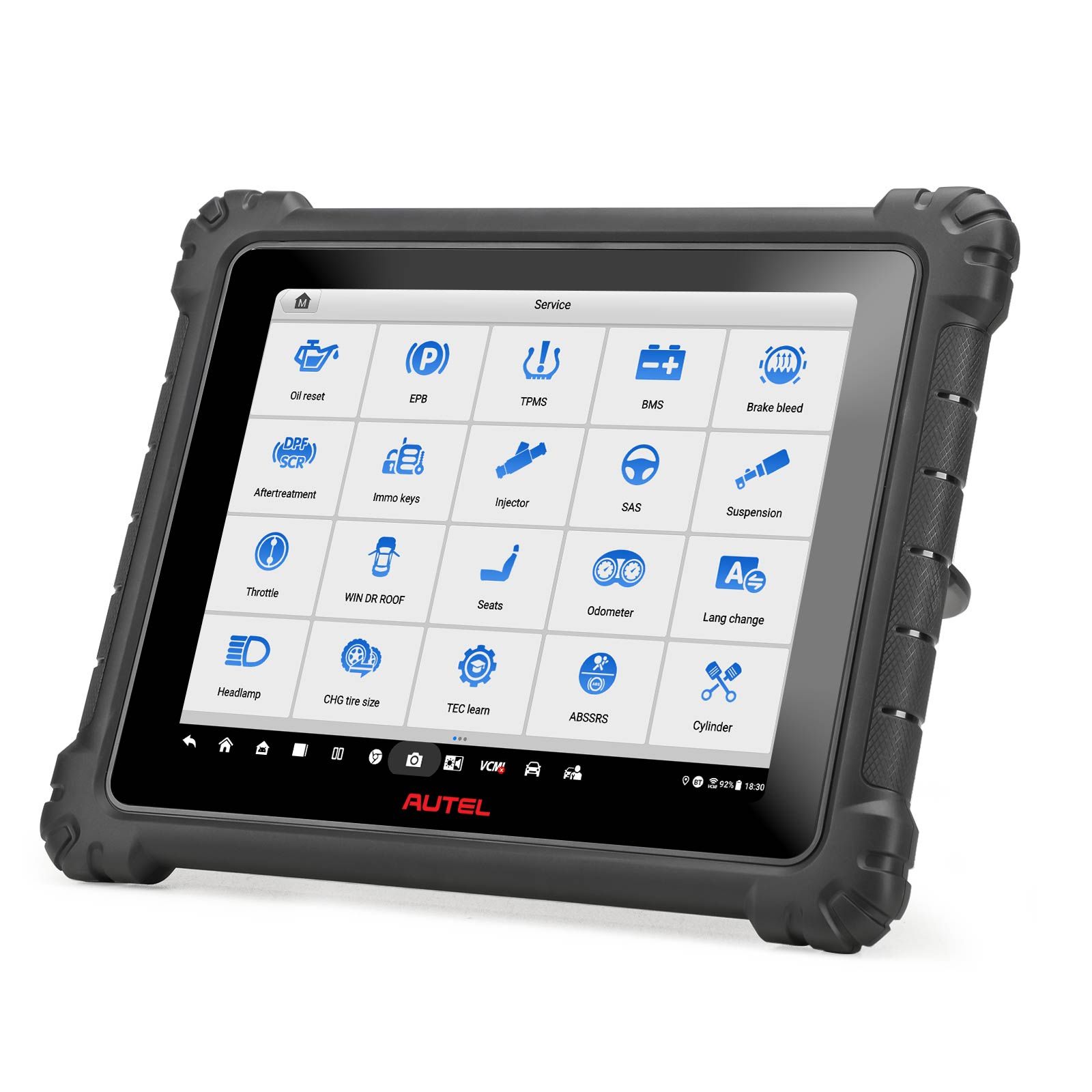 AUTEL MaxiSYS Ultra EV Diagnostics avancés de véhicules électriques avec MaxiFlash VCMI Diagnostics de systèmes haute tension Diagnostics de batteries Analyse SOC et SOH