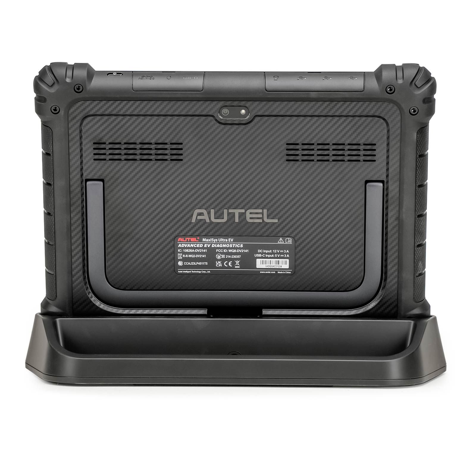 AUTEL MaxiSYS Ultra EV Diagnostics avancés de véhicules électriques avec MaxiFlash VCMI Diagnostics de systèmes haute tension Diagnostics de batteries Analyse SOC et SOH