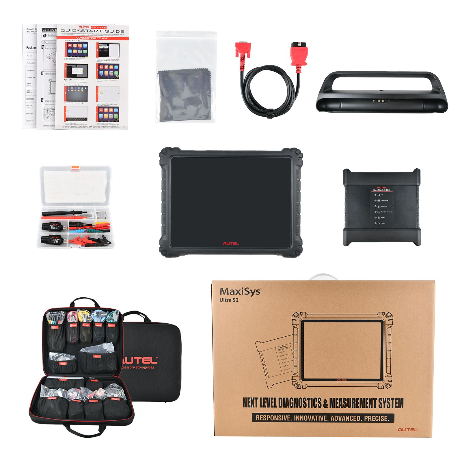 2025 AUTEL MaxiSys Ultra S2 Tablette de diagnostic avancée Moteur de soutien Truspeed