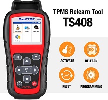 Original Autel MaxiTPMS TS408 TPMS Relearn Tool Cleaner Activer/lire TPMS Capteurs Programme Mise à jour à vie Mise à jour de TS401