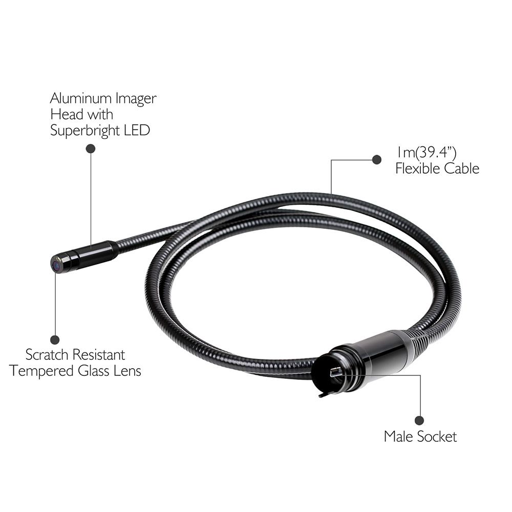 Autel MaxiVideo MV400/MV208 8.5mm Imager tête de remplacement MVIHC8.5 USB