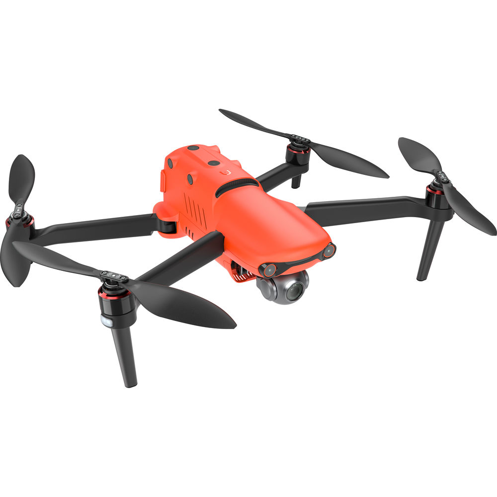 Ancien Robot Evo II drone 8K caméra HDR drone pliant Quad giravion paquet robuste (avec une batterie supplémentaire)
