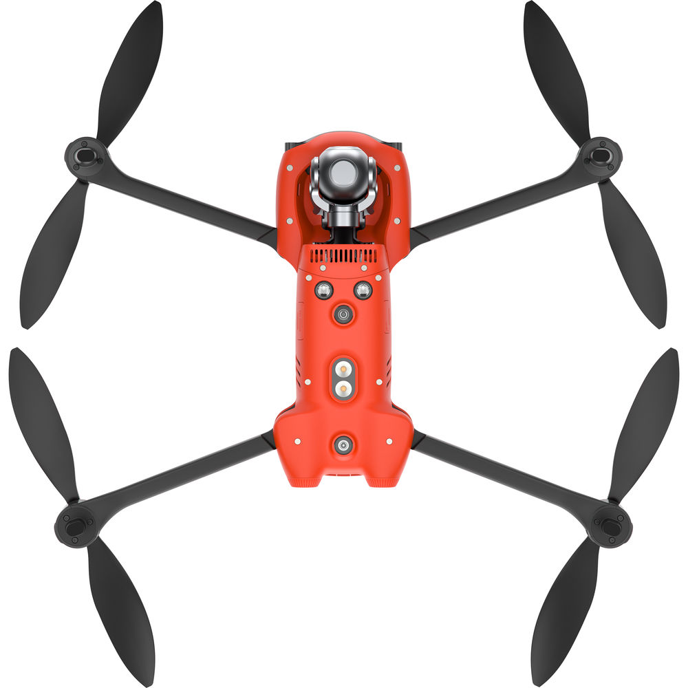 Ancien Robot Evo II drone 8K caméra HDR drone pliant Quad giravion paquet robuste (avec une batterie supplémentaire)