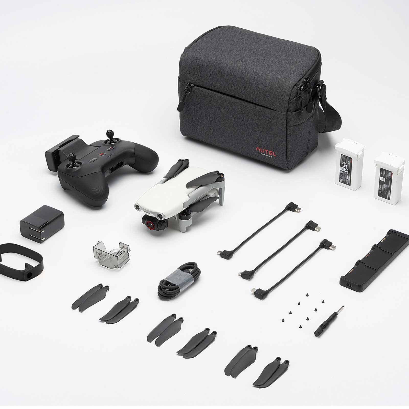 Autel Robotics Evo Nano + drone 249g avec Premium bundle 1 / 1.28 pouces capteur CMOS 4K caméra drone Mini drone