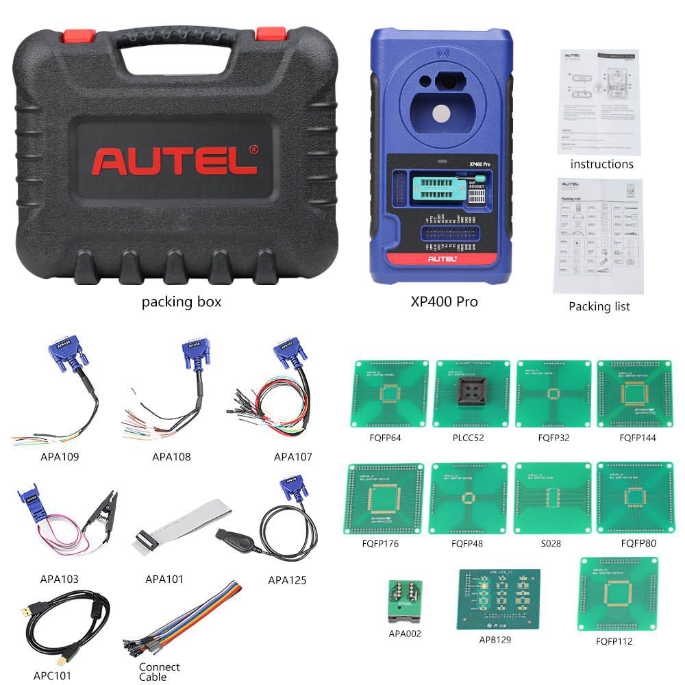 Autel xp400 pro key and Chip Program for autel im508 / im608