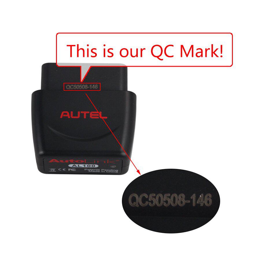 Autolink al100 DIY Bluetooth obdi / eobd scanner pour ipi / iPad / iPad Mini