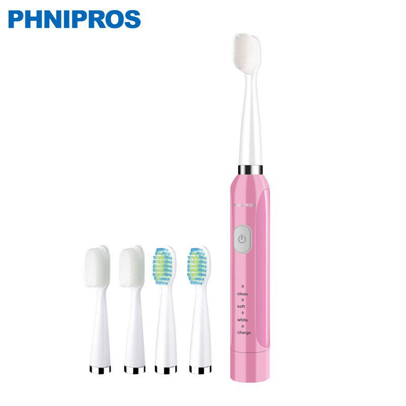 Brosse à dents automatique brosse à dents électrique pour adultes étanchéité acoustique pour femmes blanchiment des soins dentaires cepillo électro - Diets