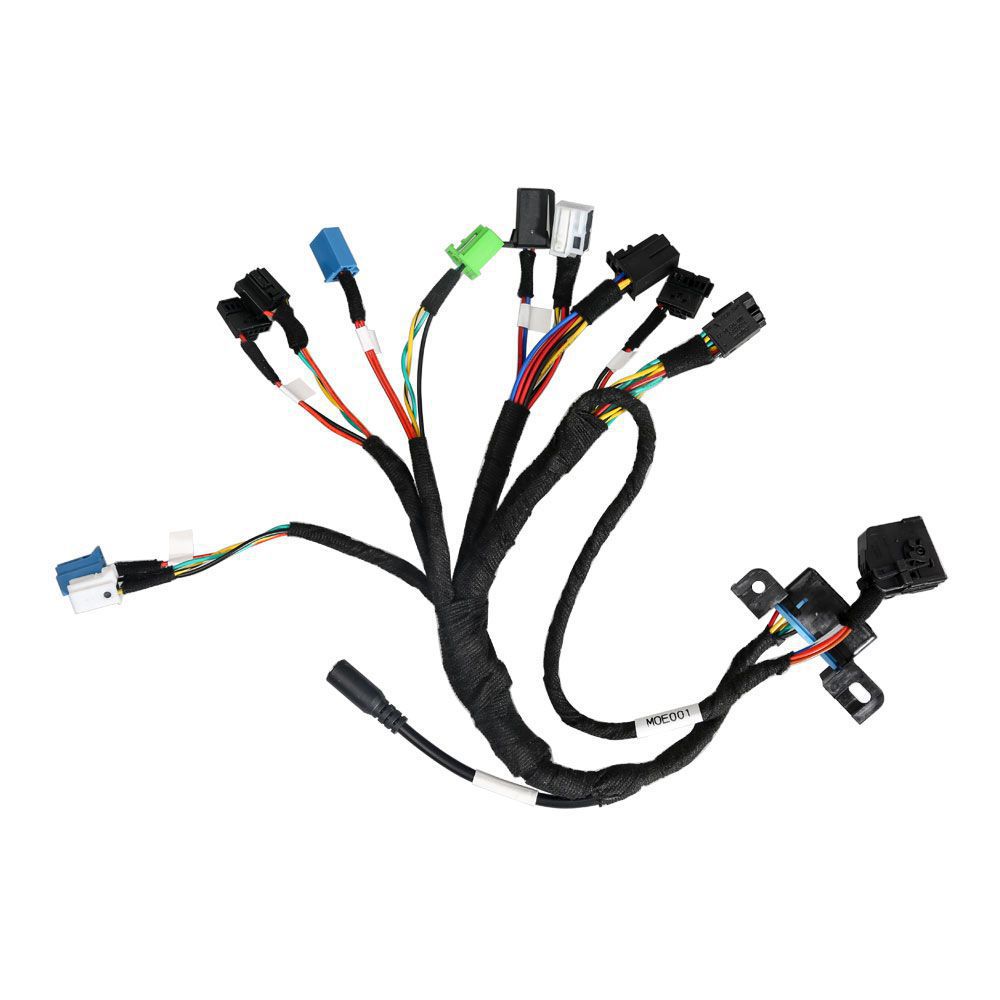 2019 New Set of BENZ EIS/ESL Cables+7G Cable+ISM + Dashboard Connector for VVDI MB Tool Free Shipping