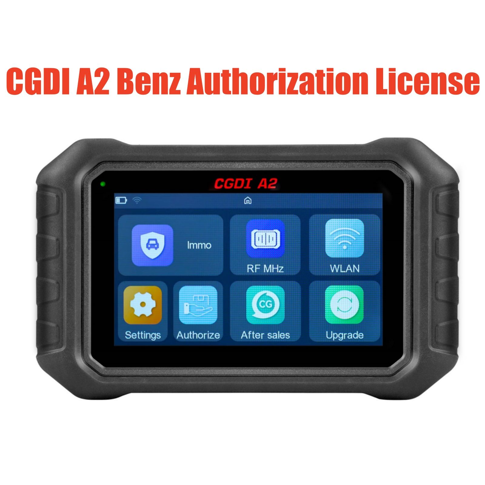 Licence d'autorisation Mercedes-Benz pour le programmeur clé CGDI A2