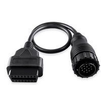 Top qualité Sprinter 14Pin à 16 broches OBD2 câble pour Mercedes Benz diagnostic 14 broches connecteur