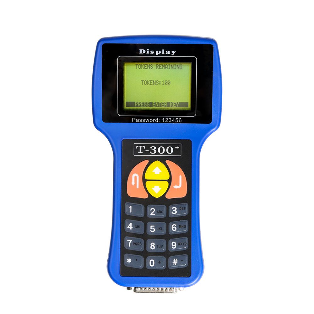 V20.3 Standard T300 Key Programmer Version anglaise Couleur bleue