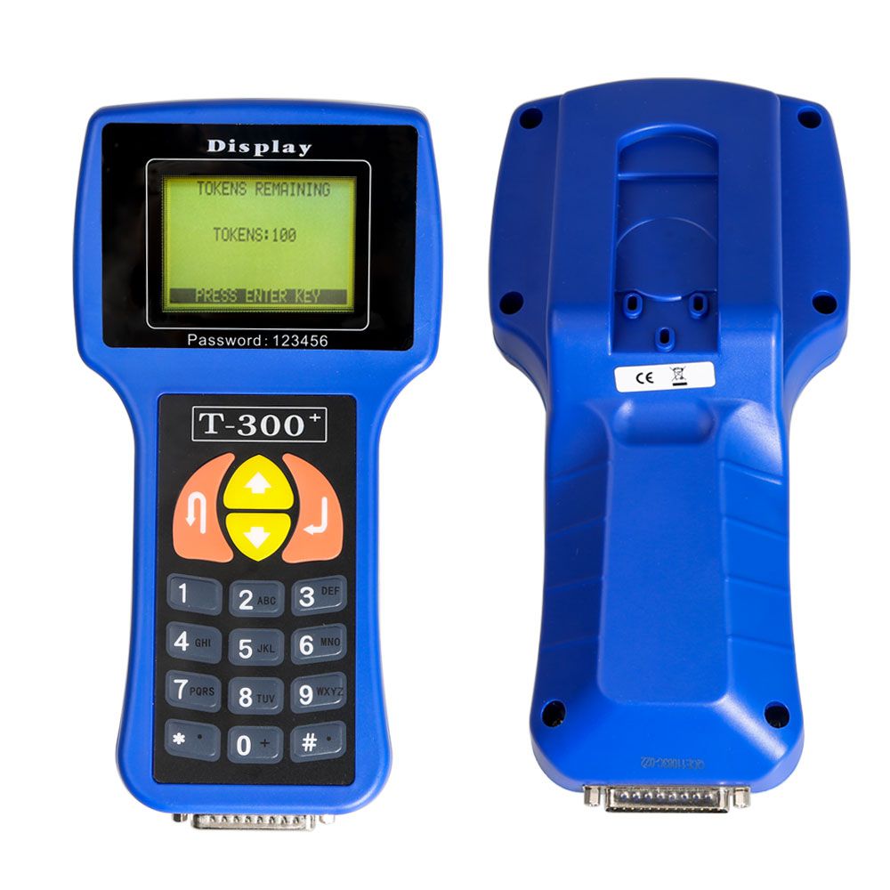 V20.3 Standard T300 Key Programmer Version anglaise Couleur bleue