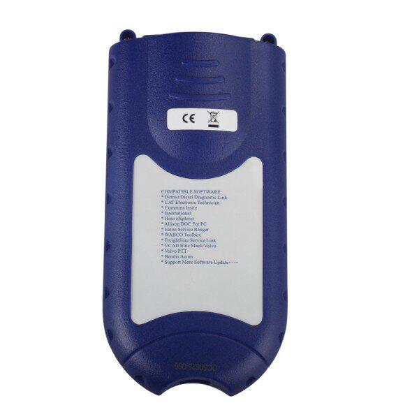 Nexiq Bluetooth version vxcar - V8 USB link Wireless Diagnostic Interface with all Adaptors (Blue)