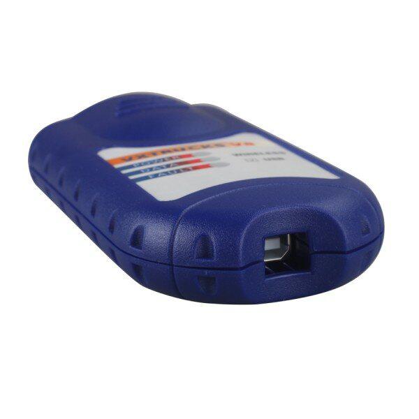 Nexiq Bluetooth version vxcar - V8 USB link Wireless Diagnostic Interface with all Adaptors (Blue)