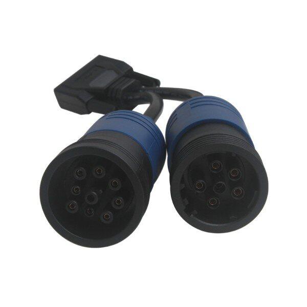 Nexiq Bluetooth version vxcar - V8 USB link Wireless Diagnostic Interface with all Adaptors (Blue)