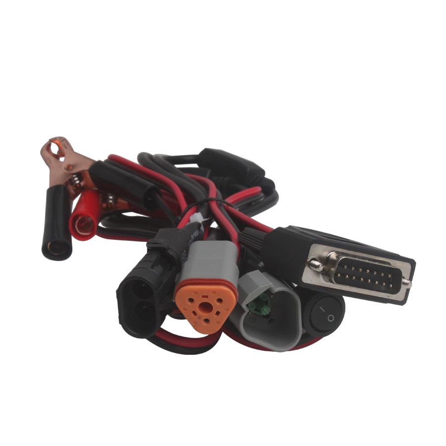 Nexiq Bluetooth version vxcar - V8 USB link Wireless Diagnostic Interface with all Adaptors (Red)