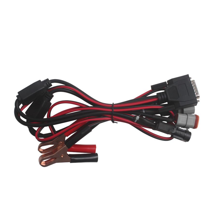 Nexiq Bluetooth version vxcar - V8 USB link Wireless Diagnostic Interface with all Adaptors (Red)