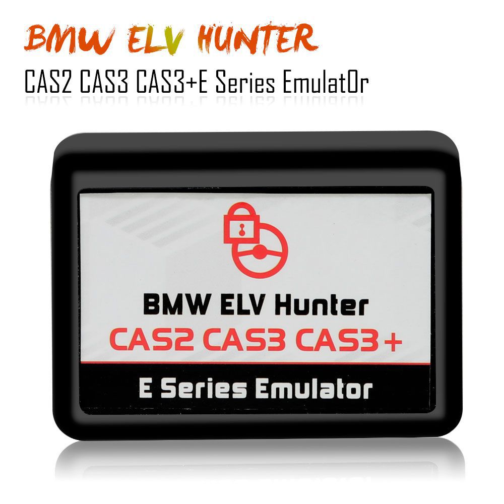 BMW ELv Hunter cas2 cas3 + e Series Simulator for BMW, mini
