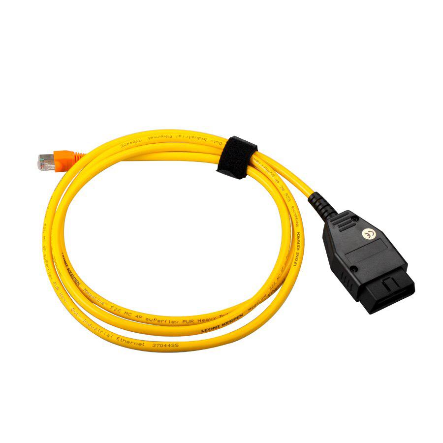 BMW ENET (Ethernet to obd) Interface Cable e System ICOM Code Series F