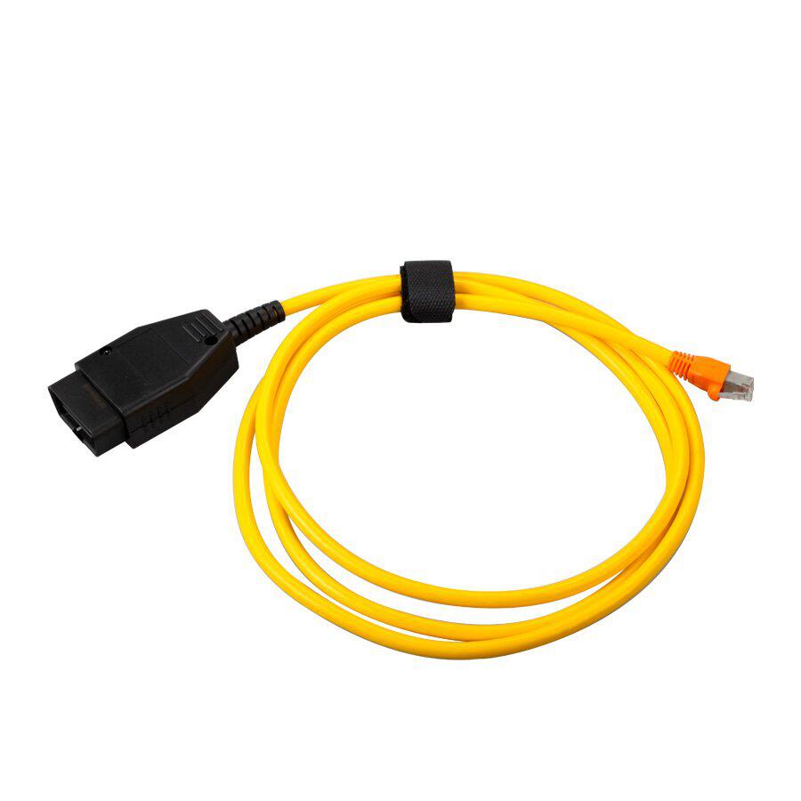 BMW ENET (Ethernet to obd) Interface Cable e System ICOM Code Series F