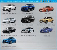 BMW f Series Coding Authorization cgdi prog BMW msv80 key program