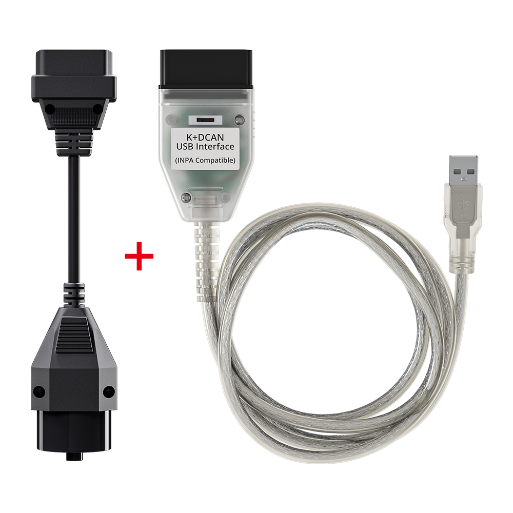 BMW INPA K+CAN permet le diagnostic complet pour BMW avec la puce et l'interrupteur FT232RL