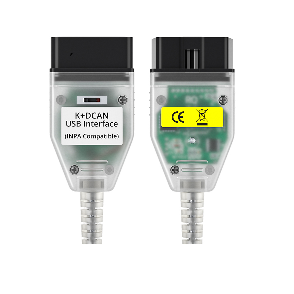 BMW INPA K+CAN permet le diagnostic complet pour BMW avec la puce et l'interrupteur FT232RL