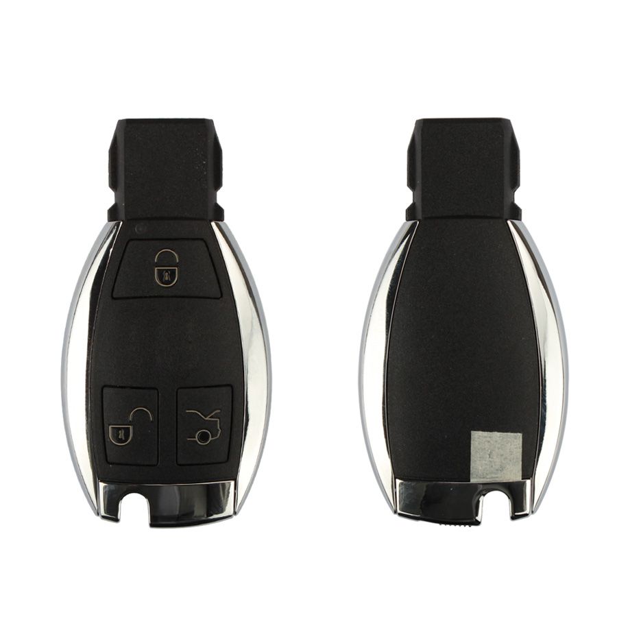 Buy Intelligent Key Shell 3 button and Mercedes plastic plate