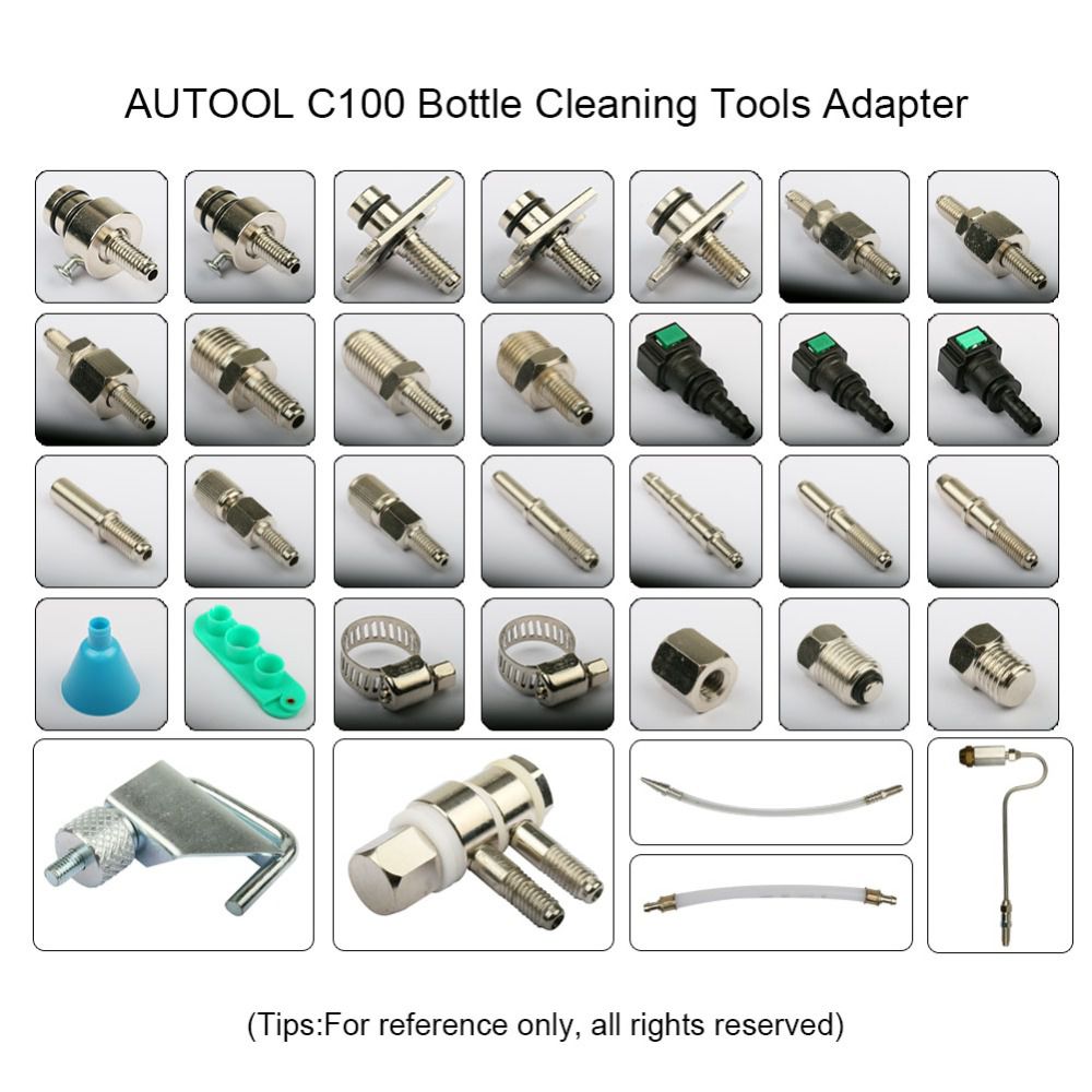 Autoc100 injecteur d 'essence pour automobile nettoyeur d' essence pour automobile