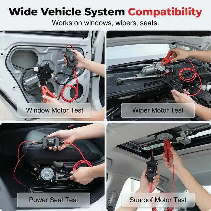 Outil de Déverrouillage du Moteur d'Étrier EPB pour Voiture – Sans Ordinateur, Universel 12V, Réinitialisation Électronique du Frein de Stationnement