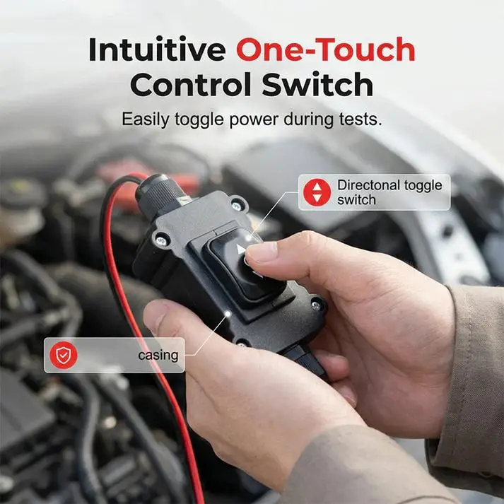 Outil de Déverrouillage du Moteur d'Étrier EPB pour Voiture – Sans Ordinateur, Universel 12V, Réinitialisation Électronique du Frein de Stationnement