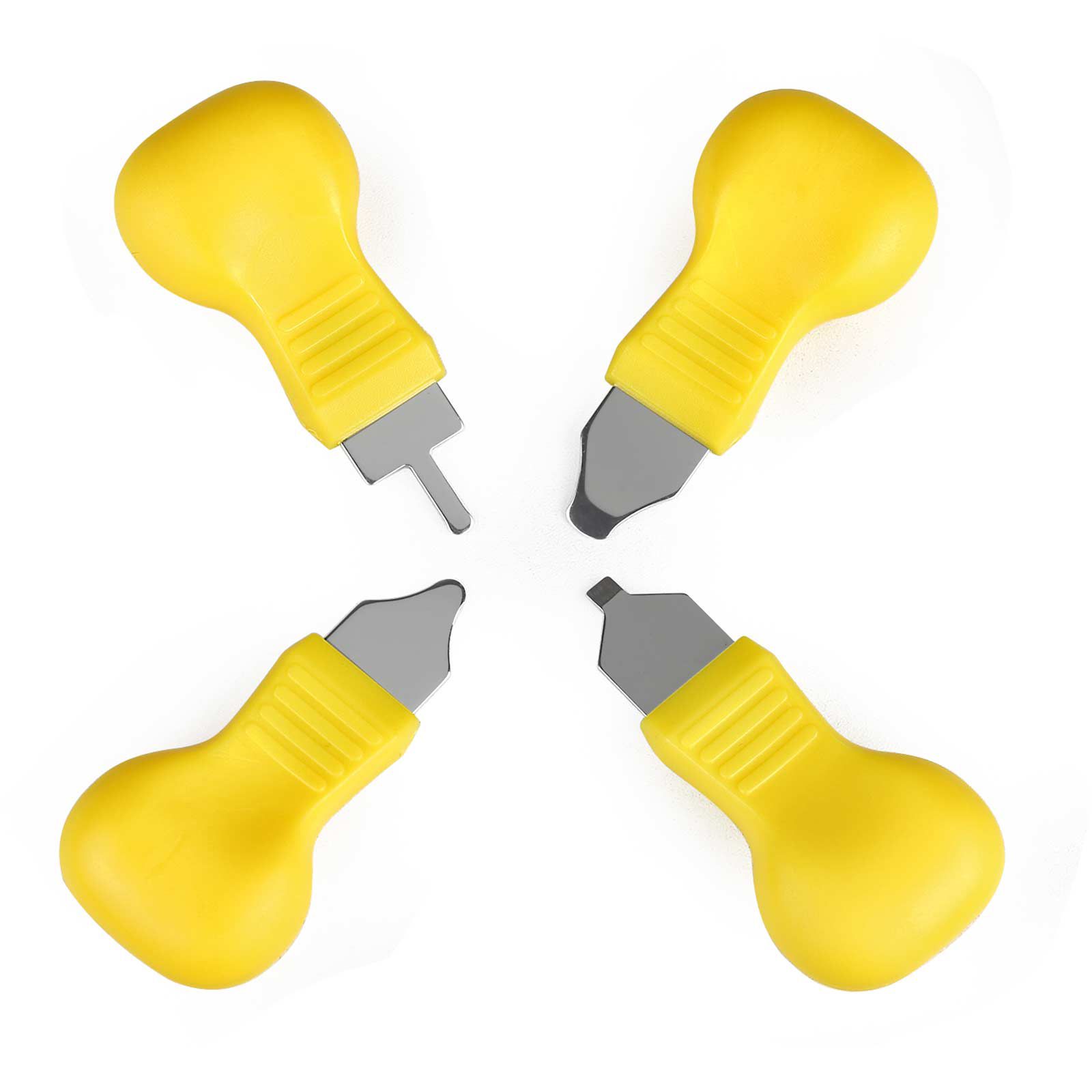 La clé de télécommande de voiture Prying Device Key Shell Opening Tool Tool Kit 4pcs/lot