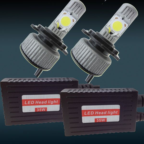 GM Truck H4 3600lm 70W LED headlamp H / l Beam lamp 6000k 7500k Integrated