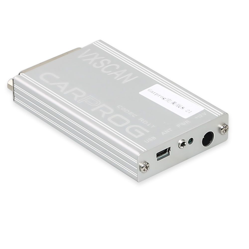 Carprog Full Perfect Version en ligne Firmware V8.21 Logiciel V10.93 avec tous les 21 adaptateurs Incluant l'autorisation complète