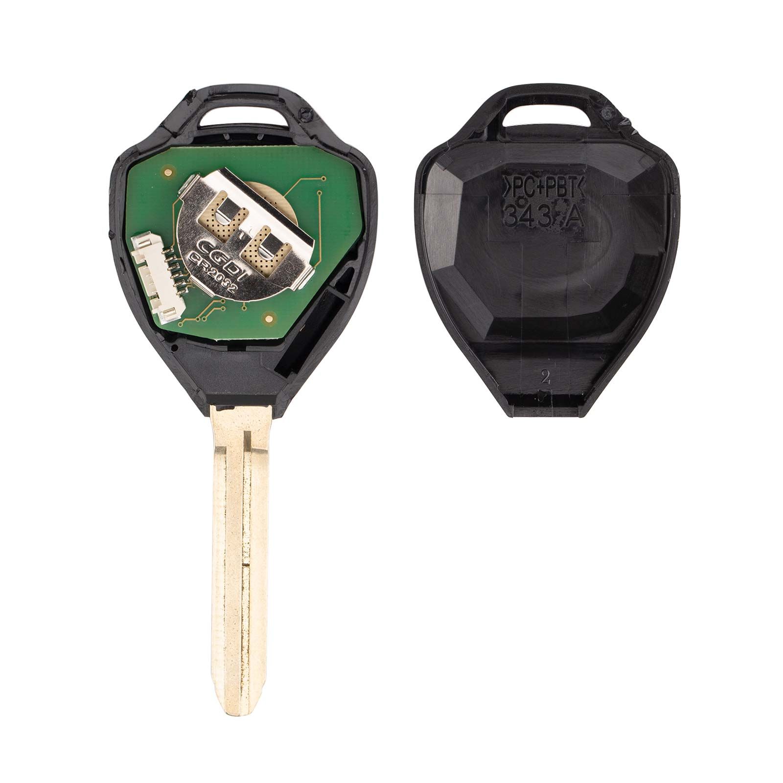 CG A05-3+1 TOYO.TA(3+1) télécommande de fil de 4 boutons utilisée avec le programmeur de clé à distance CGDI K2 5pcs/lot