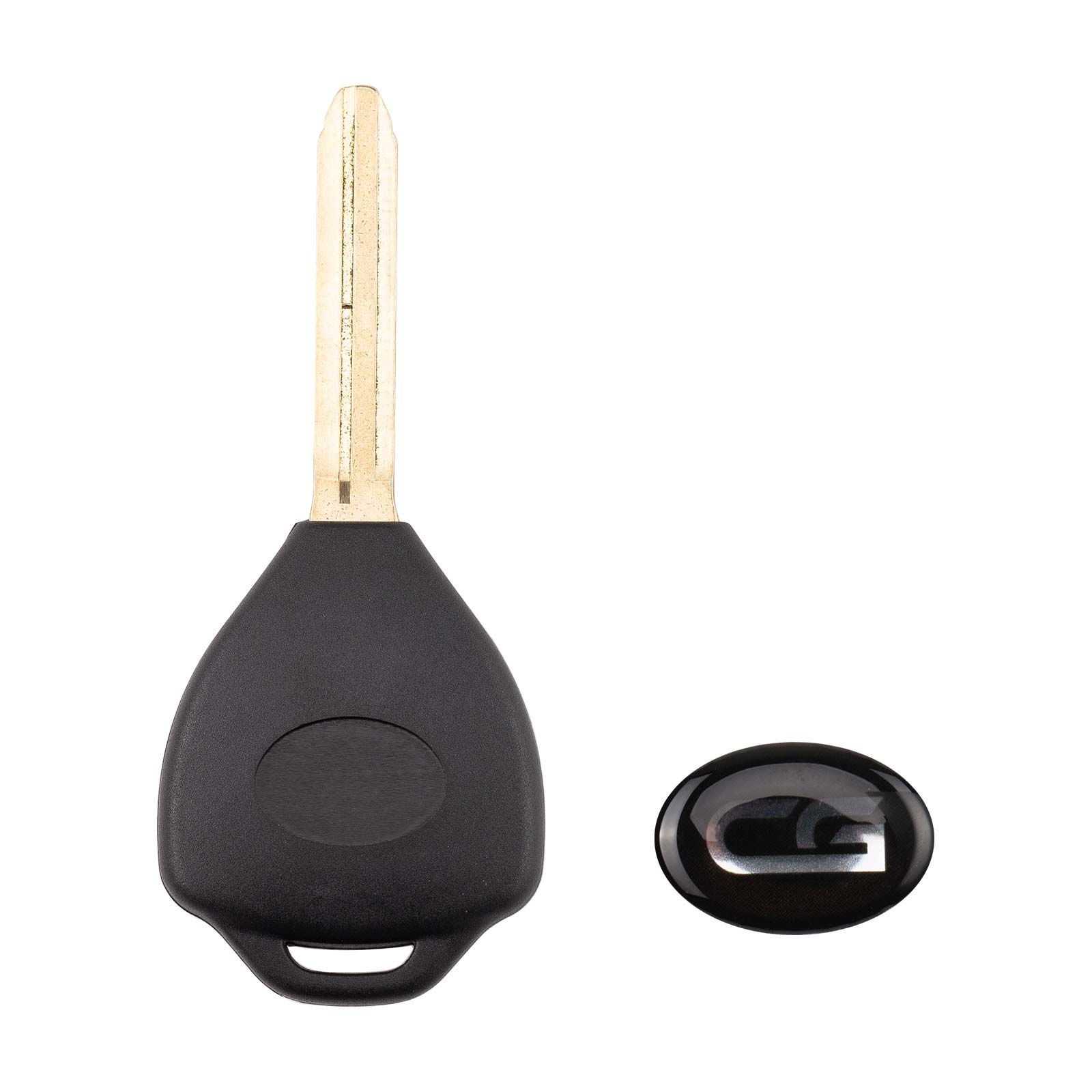 CG A05-3+1 TOYO.TA(3+1) télécommande de fil de 4 boutons utilisée avec le programmeur de clé à distance CGDI K2 5pcs/lot