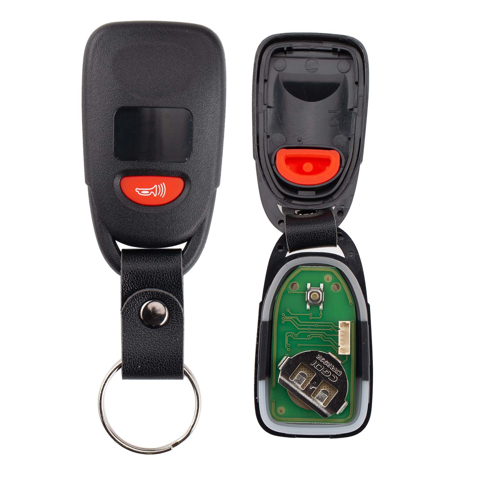 CG A09-3+1 HYU.D Style (séparé-3 + 1BTN)) 4 boutons fil télécommande utilisé avec CGDI K2 programmeur clé 5pcs / lot