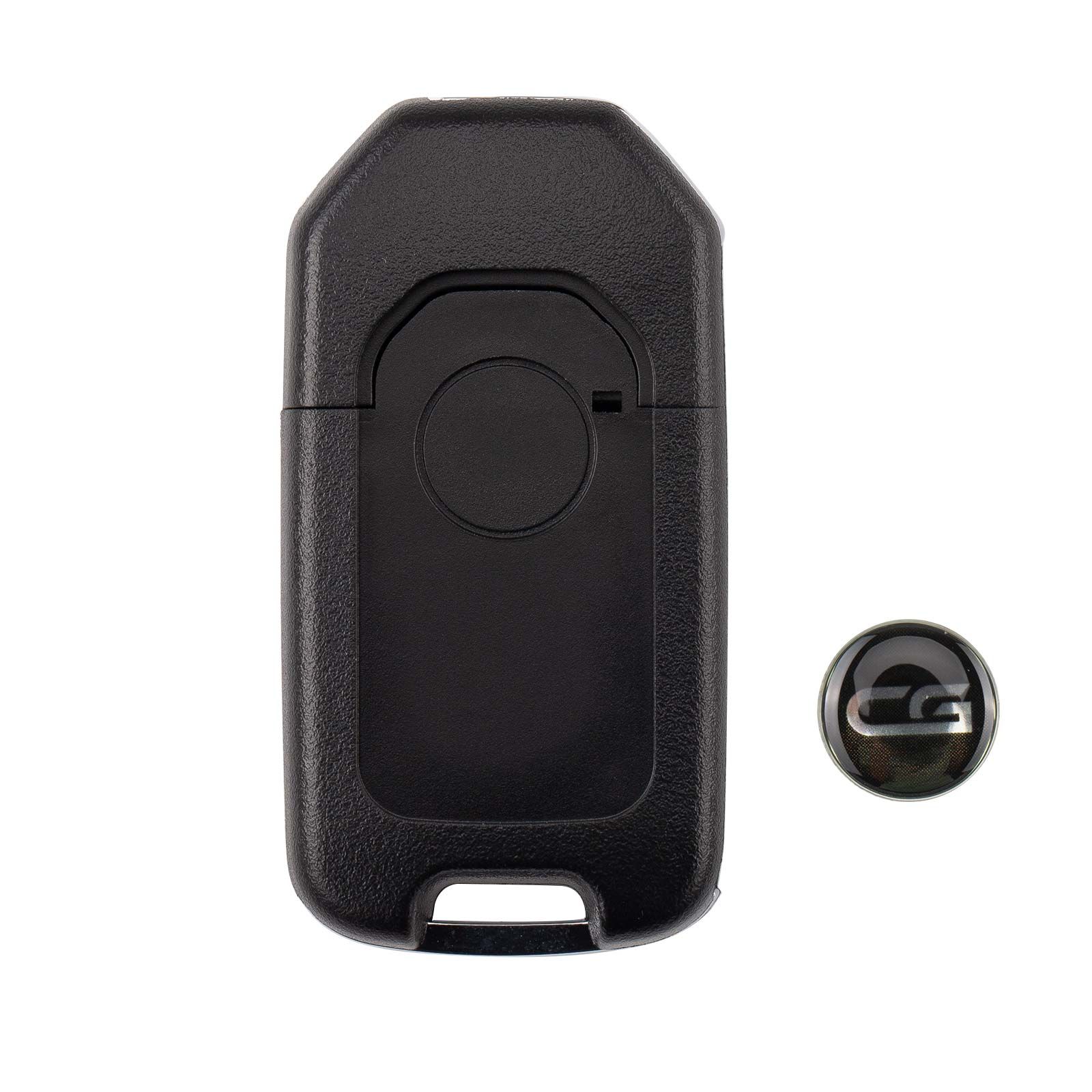 CG A10-2 + 1 HON.D Style (Flip-2 + 1BTN) 3 boutons fil télécommande utilisé avec CGDI K2 programmateur clé à distance 5pcs / lot