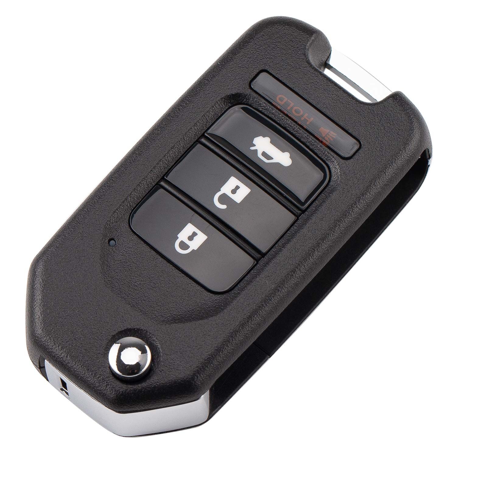 CG A10-3 + 1 HON.D Style (Flip-3 + 1BTN) 4 boutons fil télécommande utilisé avec CGDI K2 programmeur clé 5pcs / lot