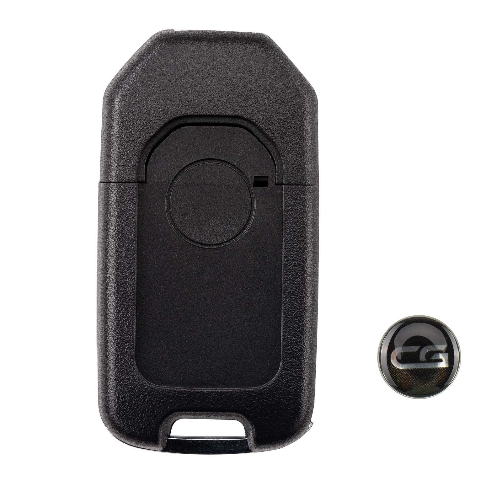 CG A10-3 + 1 HON.D Style (Flip-3 + 1BTN) 4 boutons fil télécommande utilisé avec CGDI K2 programmeur clé 5pcs / lot