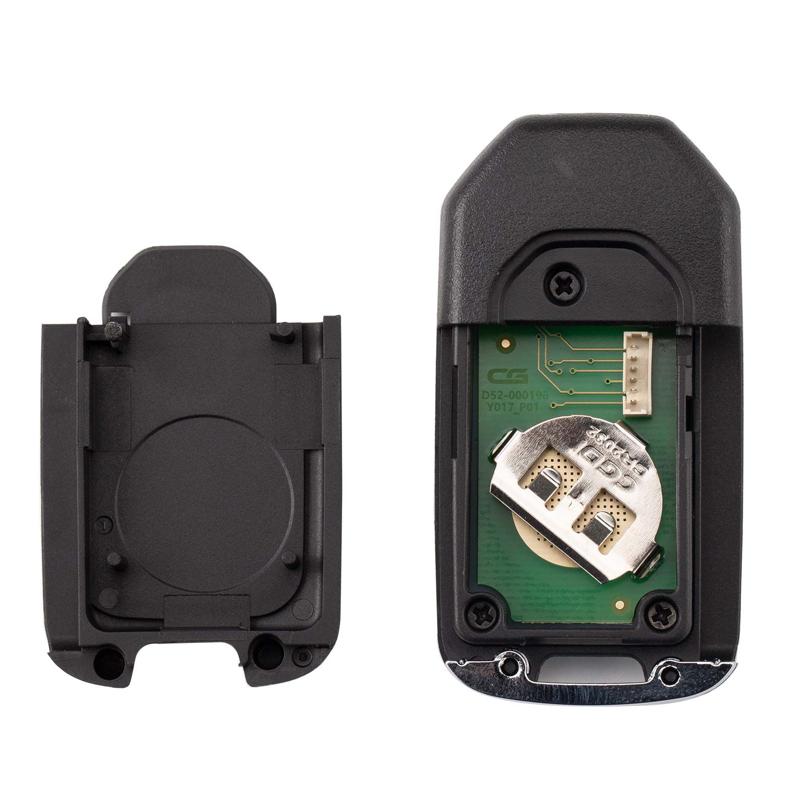 CG A10-3 + 1 HON.D Style (Flip-3 + 1BTN) 4 boutons fil télécommande utilisé avec CGDI K2 programmeur clé 5pcs / lot