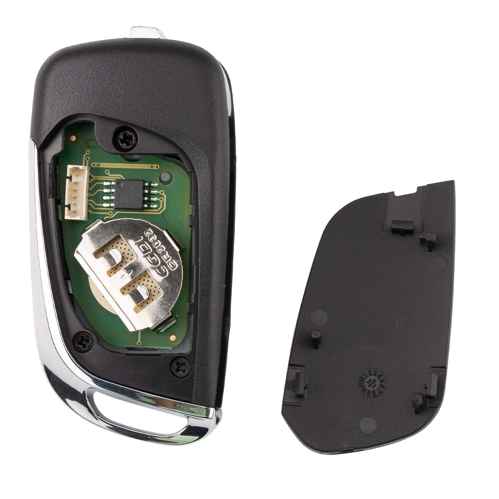 CG A11DS 3 boutons fil télécommande utilisé avec CGDI K2 programmateur clé à distance 5pcs/lot