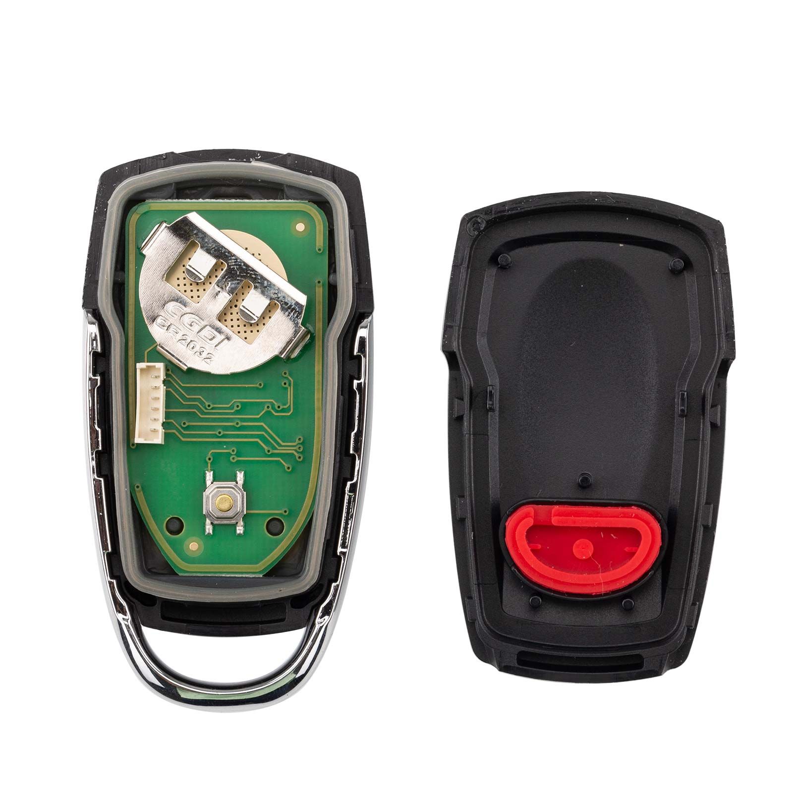 CG A20-3+1 KI.Y (Separate.3+1) Clé à distance de fil utilisée avec le programmeur CGDI K2 5pcs/lot