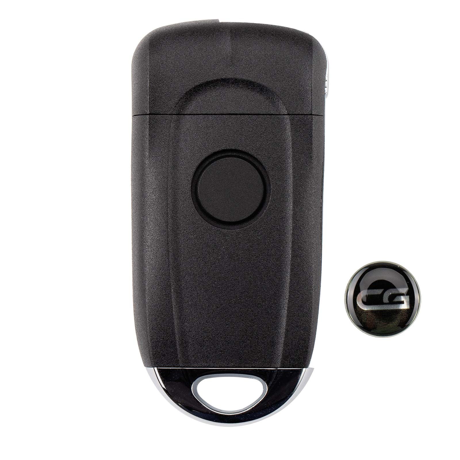 CG A22-3+1 BUI.C nouveau style (Flip-4BTN) 4 boutons fil télécommande utilisé avec CGDI K2 programmeur clé 5pcs / lot