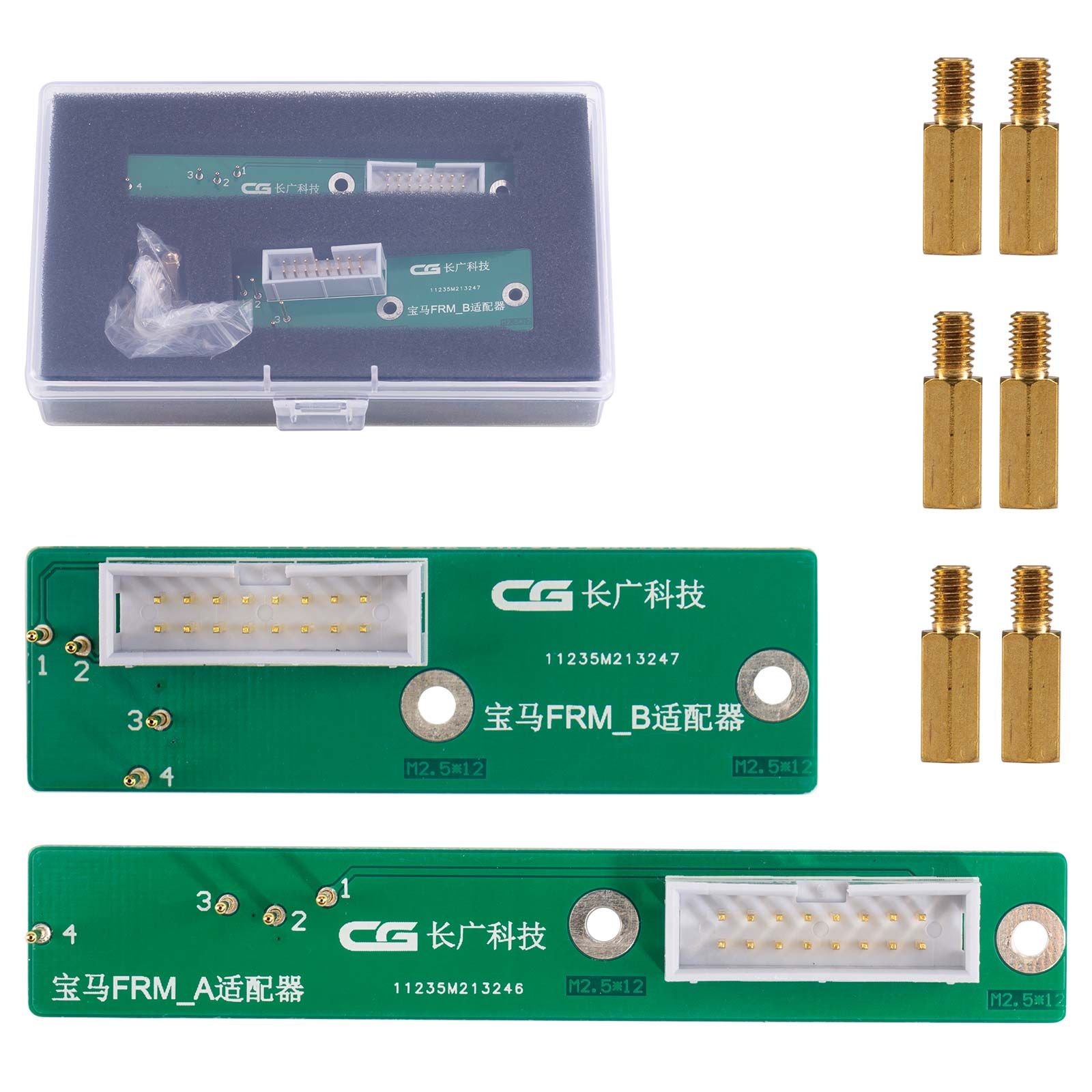 Adaptateur sans soudure CG BMW FRM – Compatible avec CG100 et CG100X