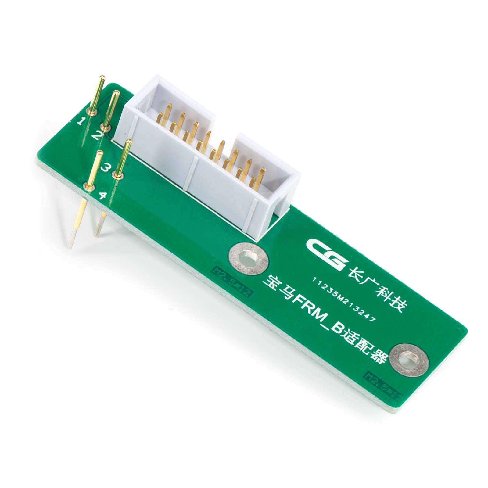 Adaptateur sans soudure CG BMW FRM – Compatible avec CG100 et CG100X