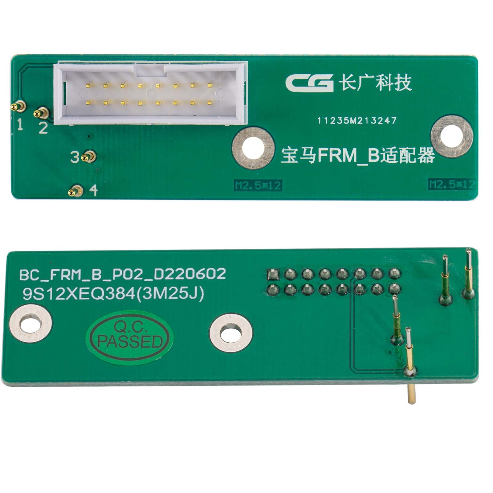 Adaptateur sans soudure CG BMW FRM – Compatible avec CG100 et CG100X